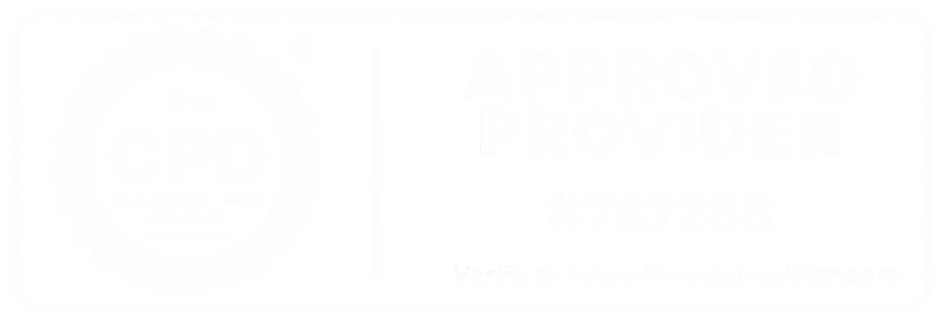 The CPD Group Approved Provider